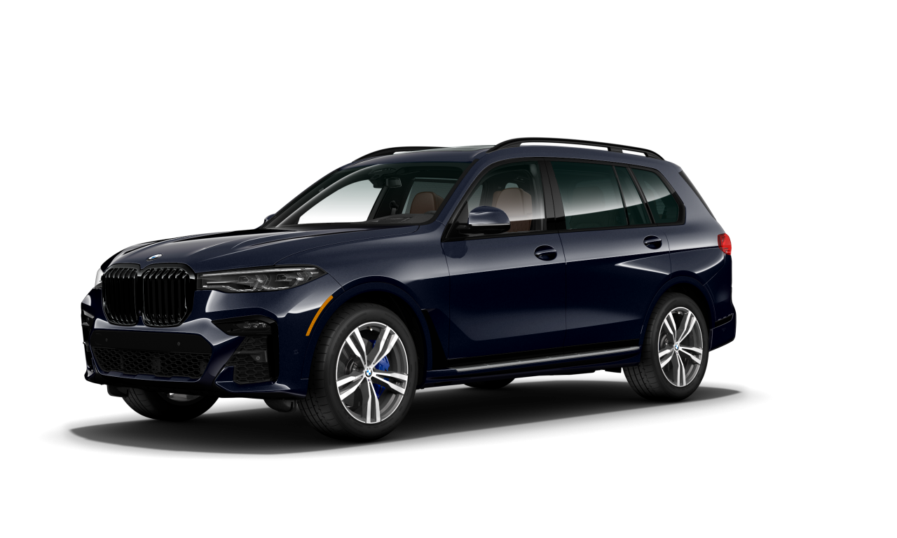 Exterior of BMW X7 xDrive40i (G07), VIN 5UXCW2C00N9M15789
