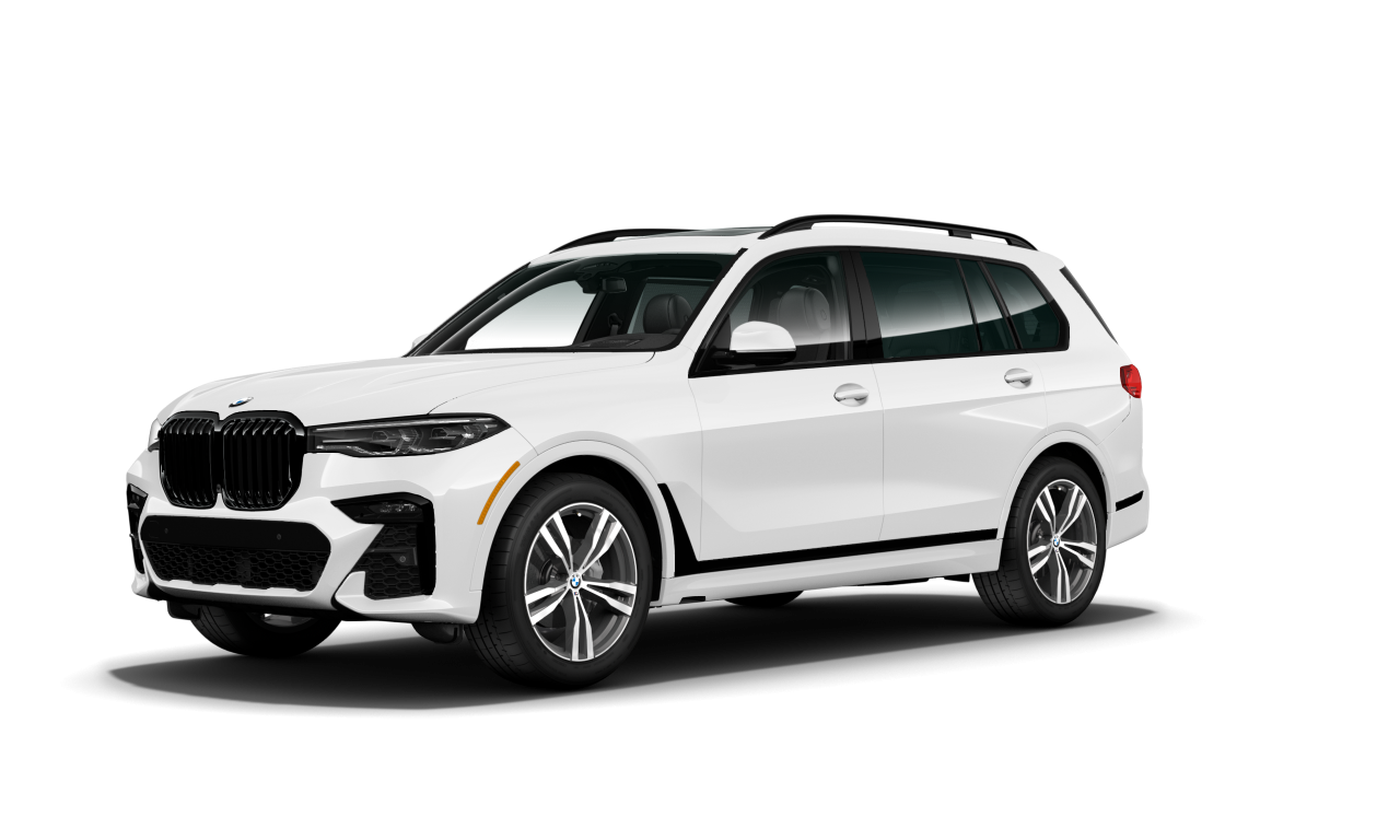 Exterior of BMW X7 xDrive40i (G07), VIN 5UXCW2C04N9K25719