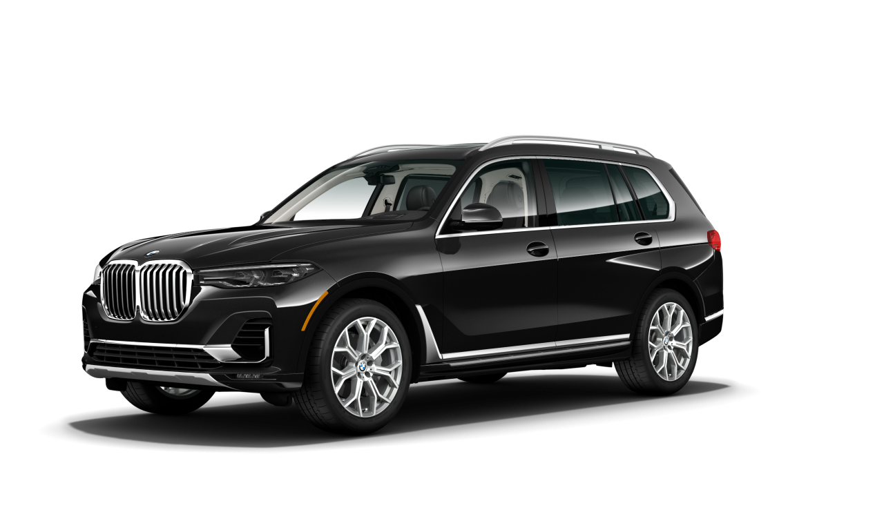 Exterior of BMW X7 xDrive40i (G07), VIN 5UXCW2C05M9G78040