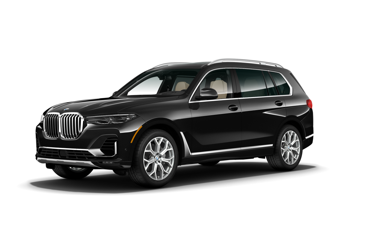 Exterior of BMW X7 xDrive40i (G07), VIN 5UXCW2C05N9L32472