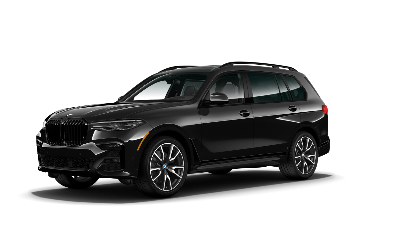 Exterior of BMW X7 xDrive40i (G07), VIN 5UXCW2C08M9F36264