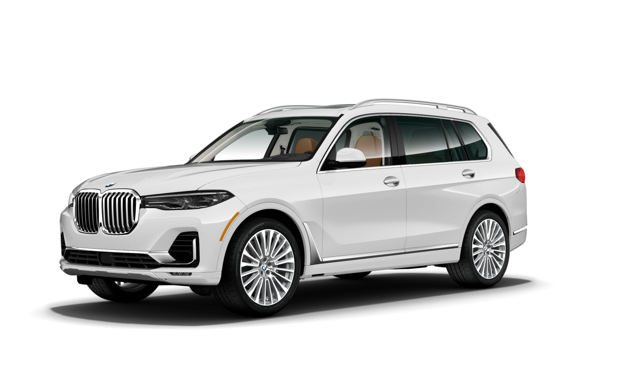 Exterior of BMW X7 xDrive40i (G07), VIN 5UXCW2C08M9F56921