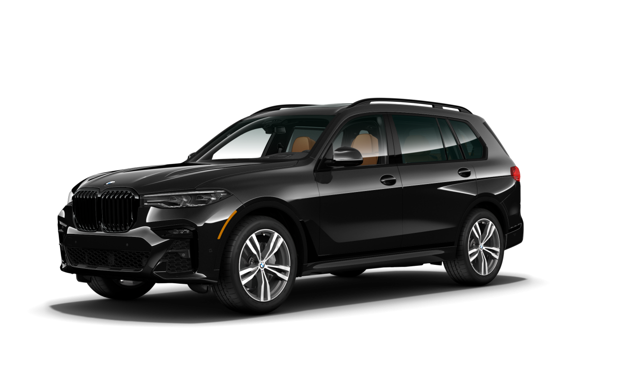 Exterior of BMW X7 xDrive40i (G07), VIN 5UXCW2C08N9L60962