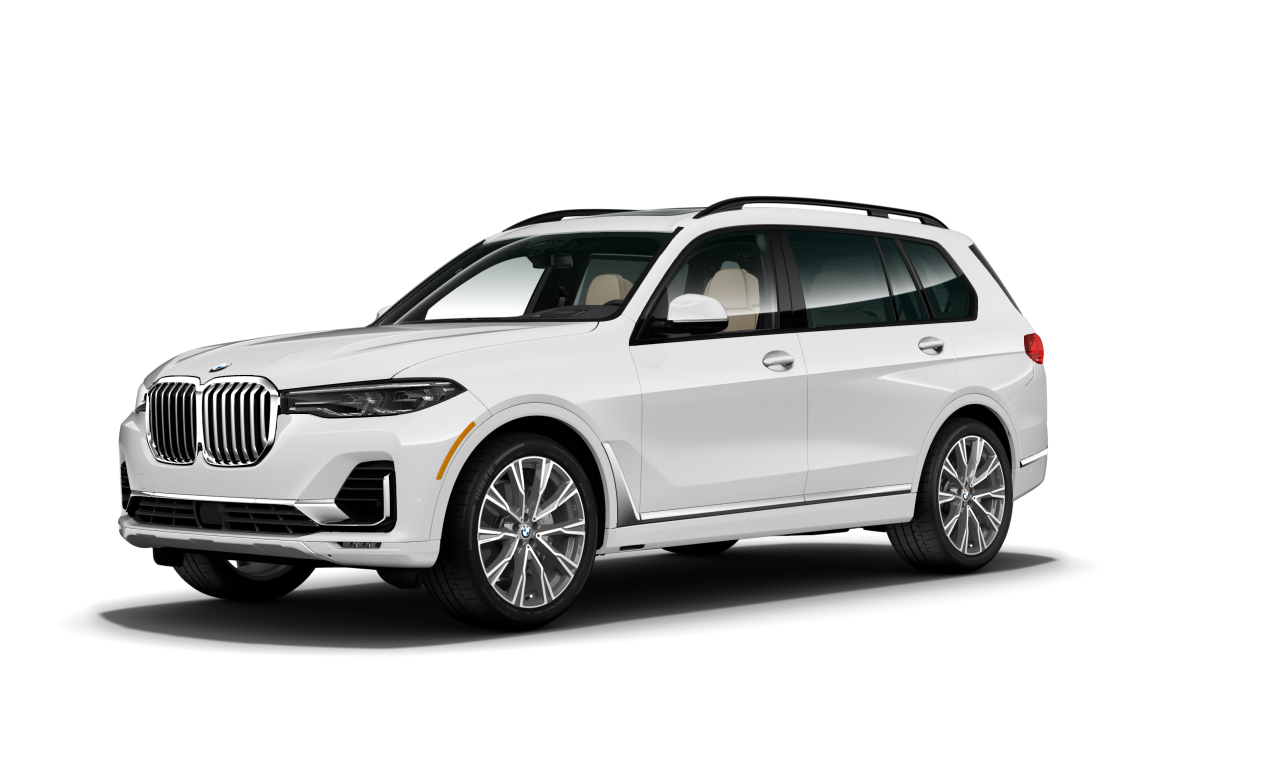 Exterior of BMW X7 xDrive40i (G07), VIN 5UXCW2C09M9F23104