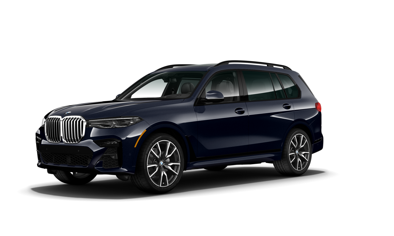 Exterior of BMW X7 xDrive40i (G07), VIN 5UXCW2C0XL9C86721