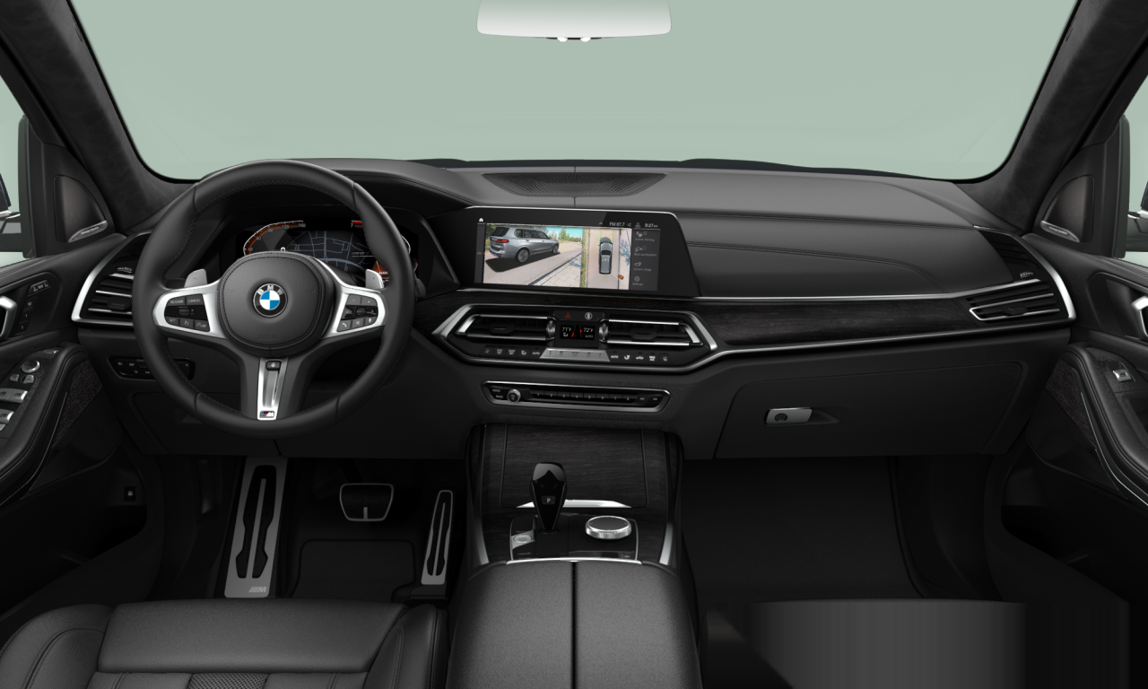 Interior of BMW X7 xDrive40i (G07), VIN 5UXCW2C0XL9C86721