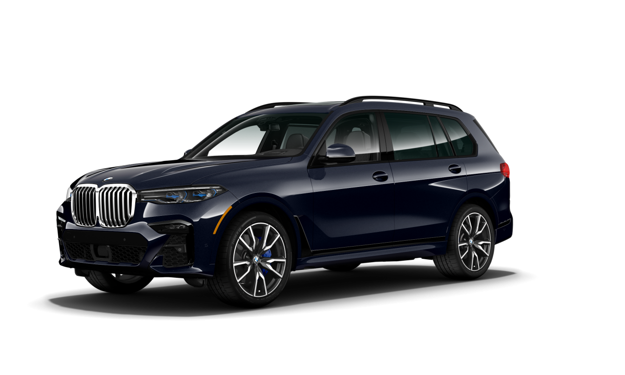 Exterior of BMW X7 xDrive40i (G07), VIN 5UXCW2C52KL089651
