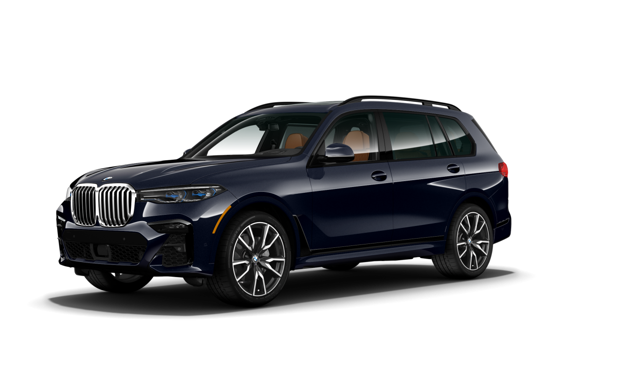 Exterior of BMW X7 xDrive50i (G07), VIN 5UXCX4C50KLB39569