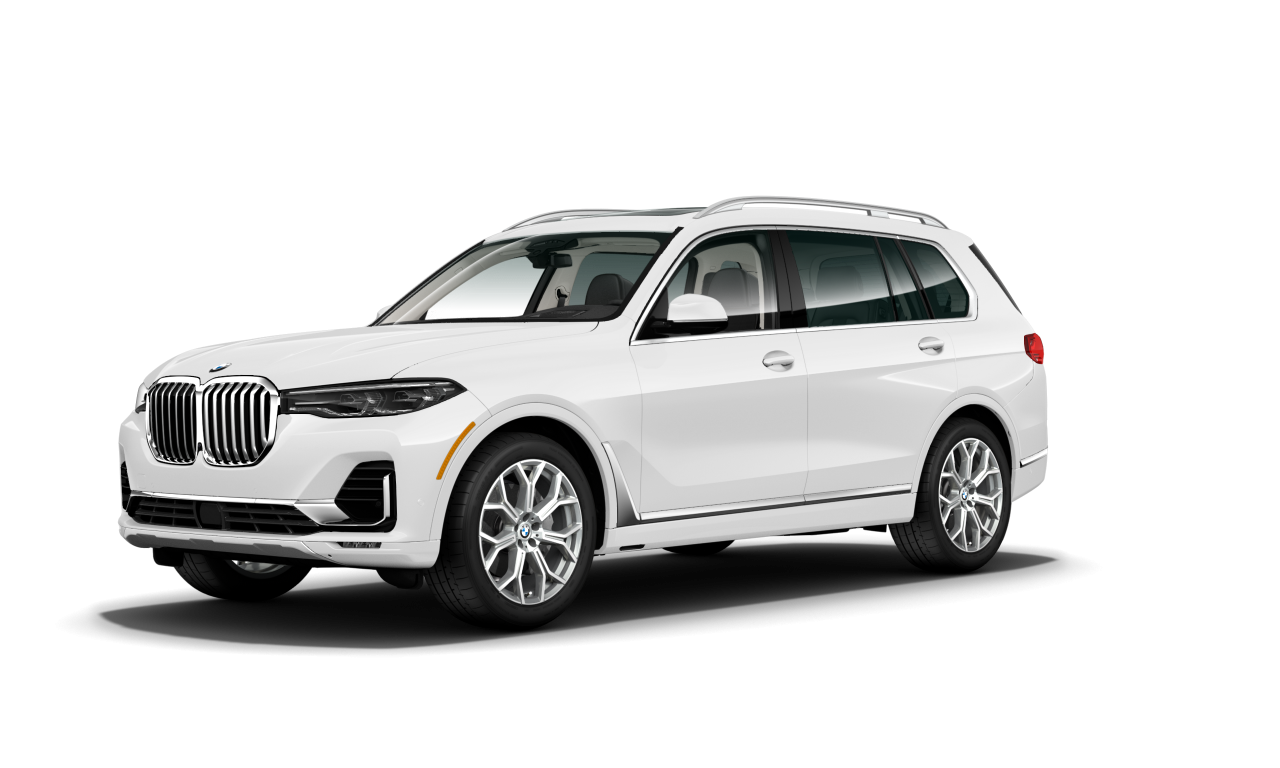 Exterior of BMW X7 xDrive50i (G07), VIN 5UXCX4C58KLS38038