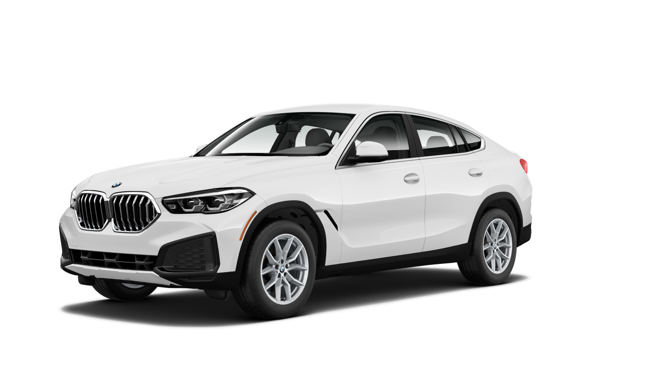 Exterior of BMW X6 xDrive40i (G06), VIN 5UXCY6C08P9N58641