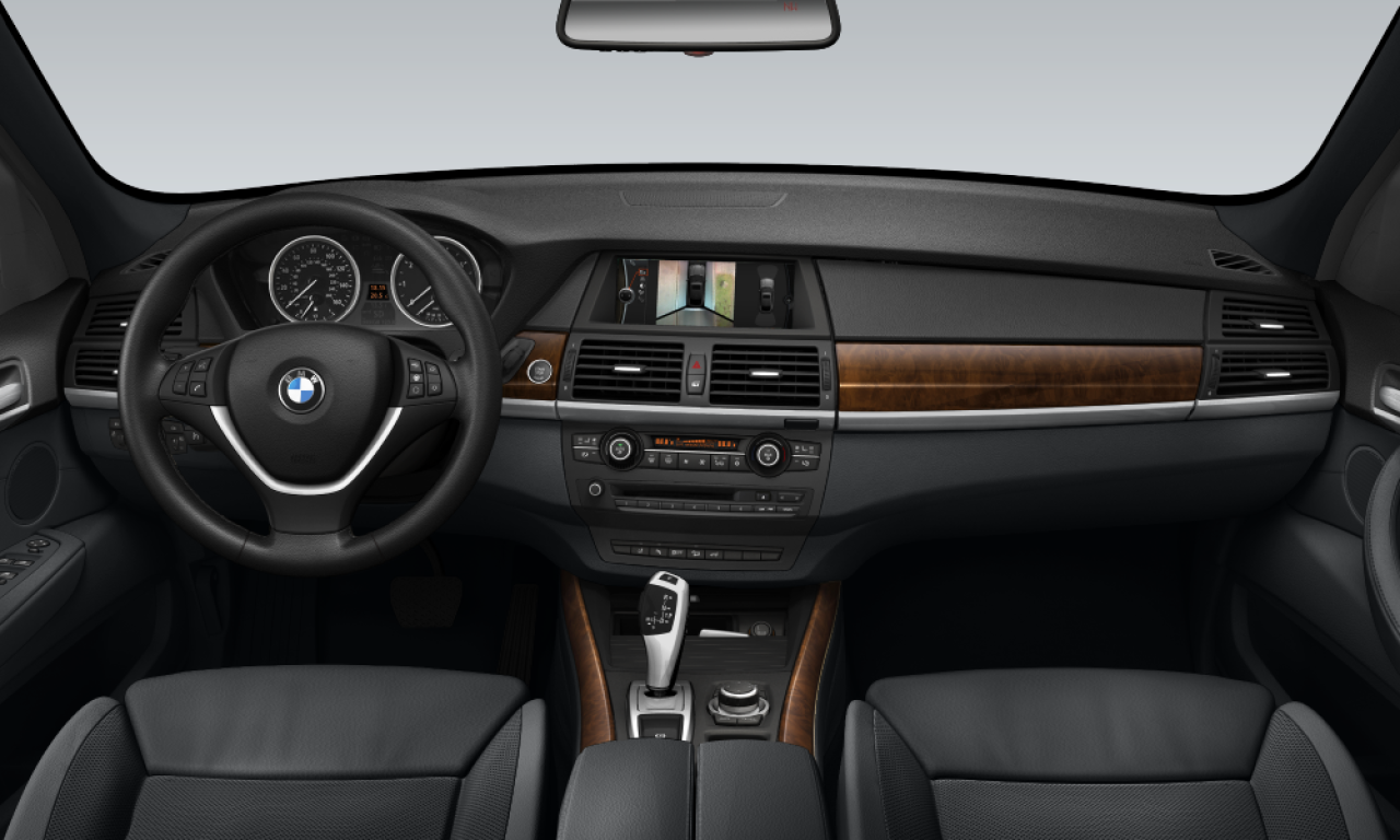 Interior of BMW X5 3.0sd (E70), VIN 5UXFF0C53ALT76450