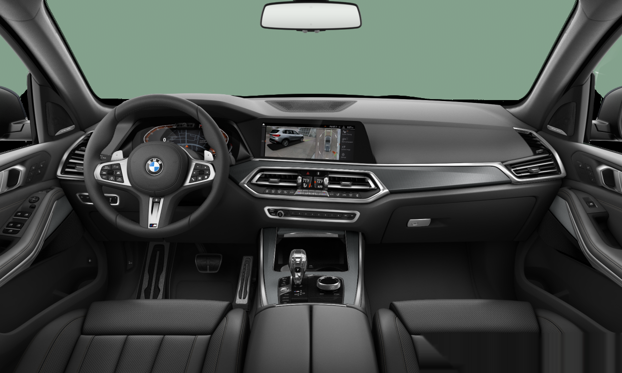 Interior of BMW X5 xDrive50i (G05), VIN 5UXJU2C51KLN65546
