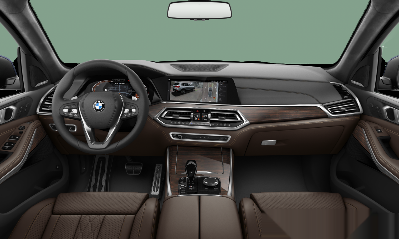 Interior of BMW X5 M50i (G05), VIN 5UXJU4C00L9C77602