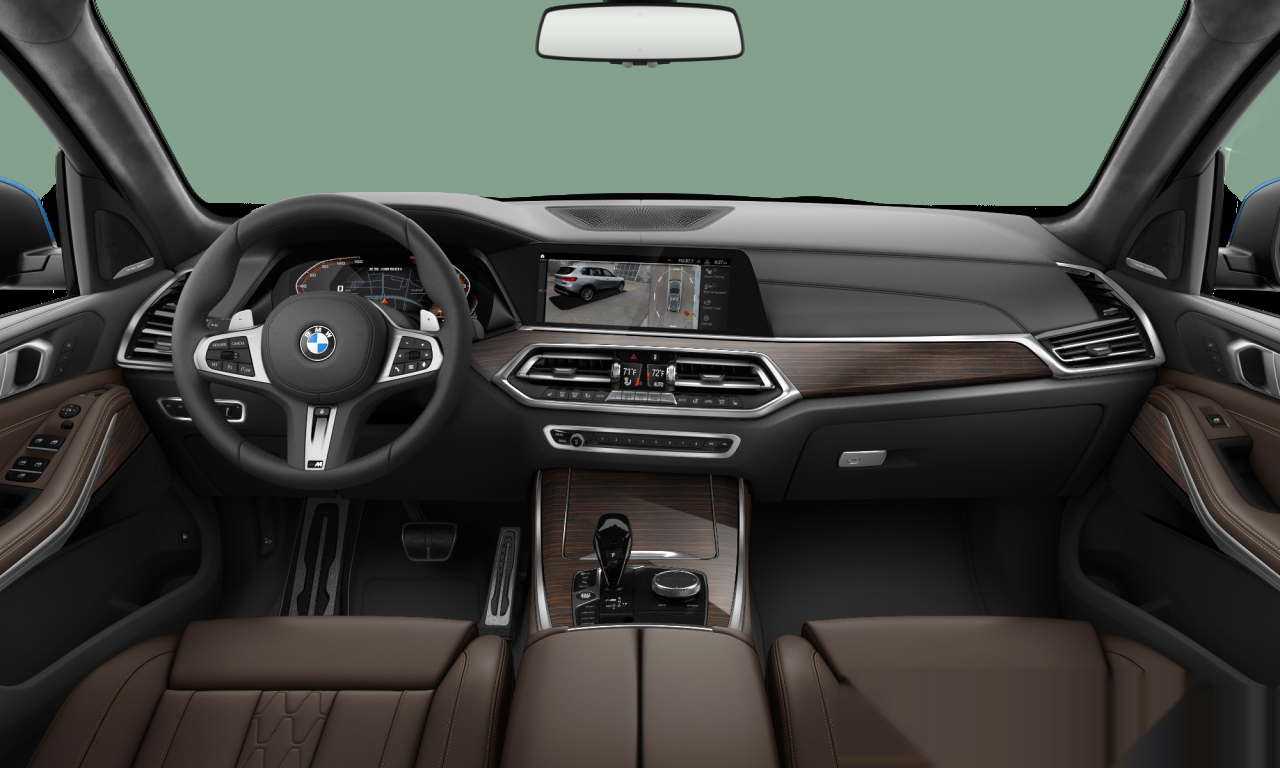 Interior of BMW X5 M50i (G05), VIN 5UXJU4C04L9C05513