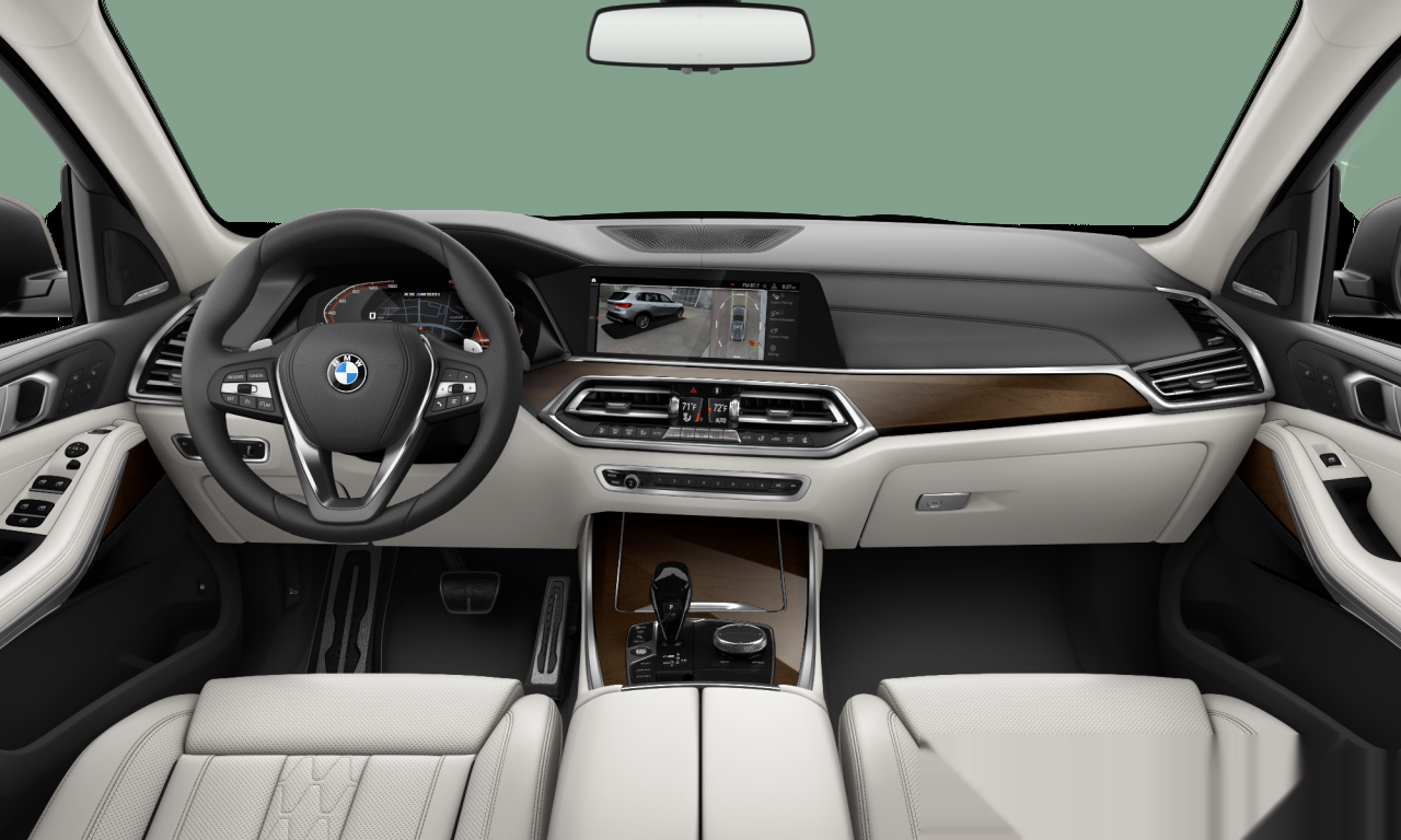 Interior of BMW X5 M50i (G05), VIN 5UXJU4C05L9B31986