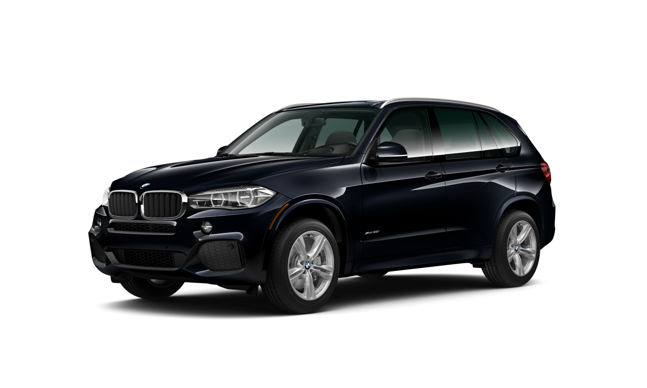 Exterior of BMW X5 xDrive35i (F15), VIN 5UXKR0C31H0V84455