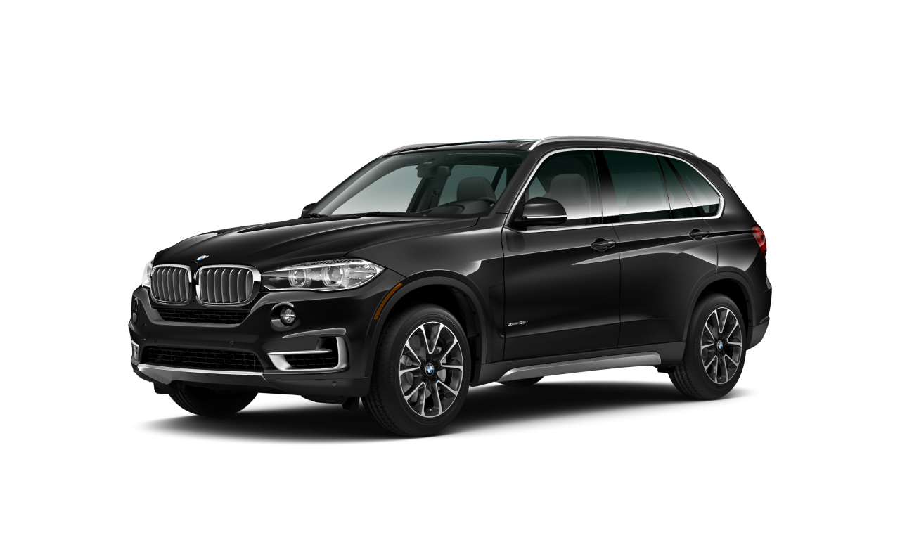 Exterior of BMW X5 xDrive35i (F15), VIN 5UXKR0C59J0X89805