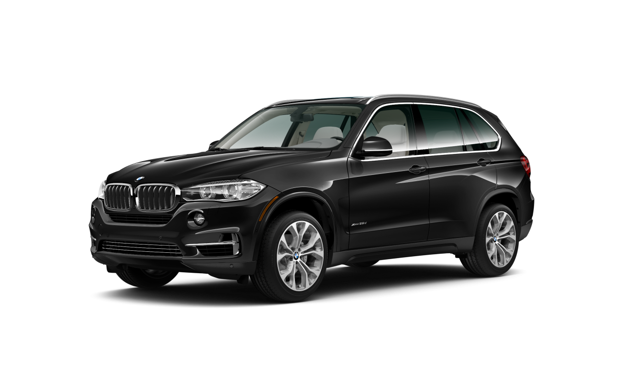 Exterior of BMW X5 xDrive35d (F15), VIN 5UXKS4C51F0N09314