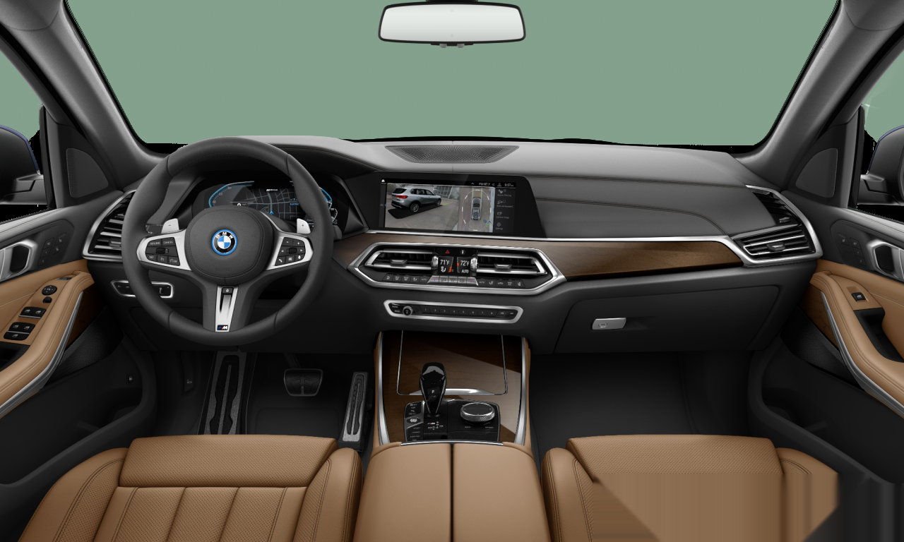 Interior of BMW X5 xDrive45e (G05), VIN 5UXTA6C00N9M50175