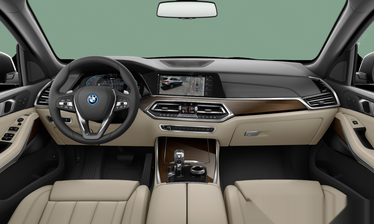 Interior of BMW X5 xDrive45e (G05), VIN 5UXTA6C05N9K89774