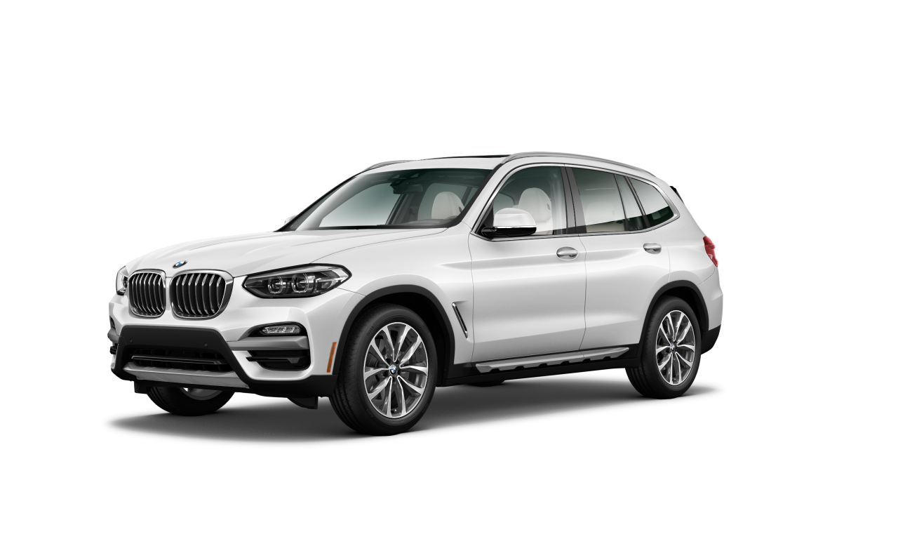 Exterior of BMW X3 xDrive30i (G01), VIN 5UXTR9C52KLP89346