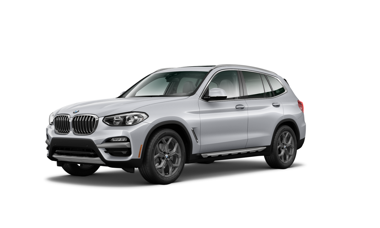 Exterior of BMW X3 xDrive30i (G01), VIN 5UXTY5C06M9H22123