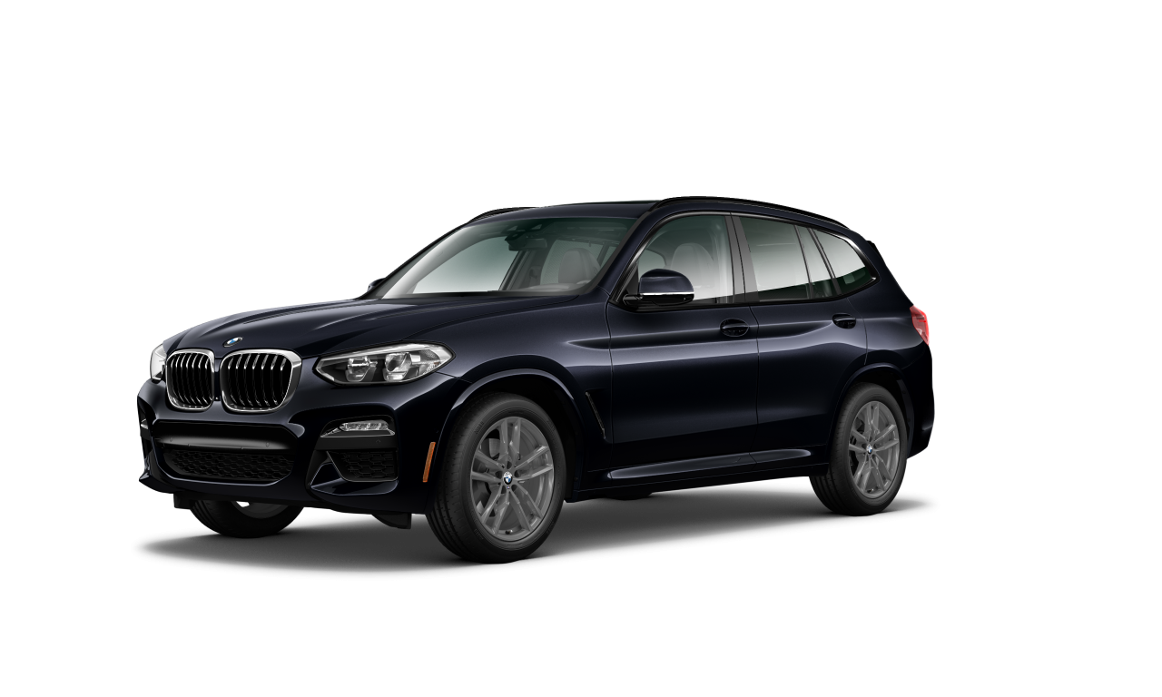 Exterior of BMW X3 xDrive30i (G01), VIN 5UXTY5C07L9B14920