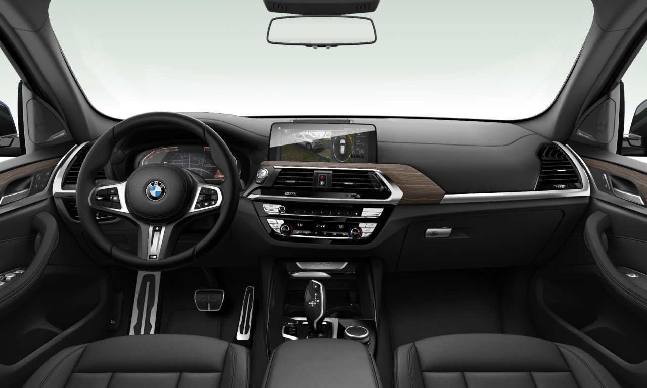 Interior of BMW X3 xDrive30i (G01), VIN 5UXTY5C07L9B14920