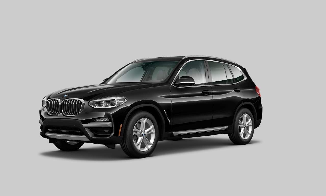 Exterior of BMW X3 xDrive30i (Sports Activity Vehicle (5 Doors)), VIN 5UXTY5C0XM9F84649