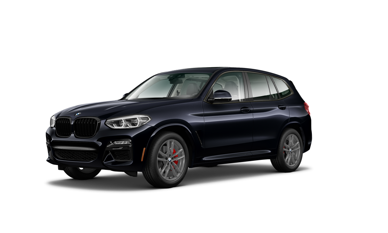 Exterior of BMW X3 M40i (G01), VIN 5UXTY9C05M9G06144