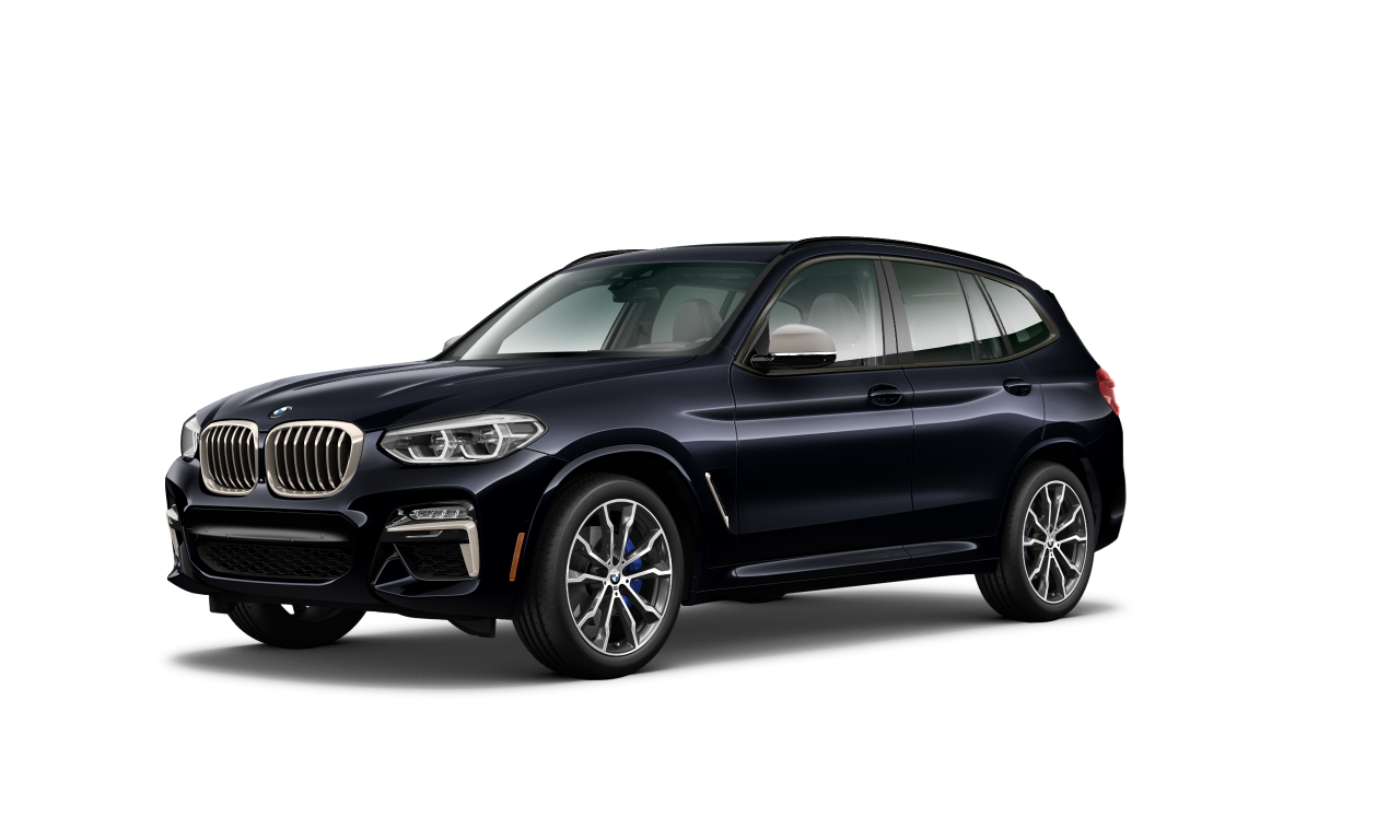 Exterior of BMW X3 M40i (G01), VIN 5UXTY9C09M9F44778
