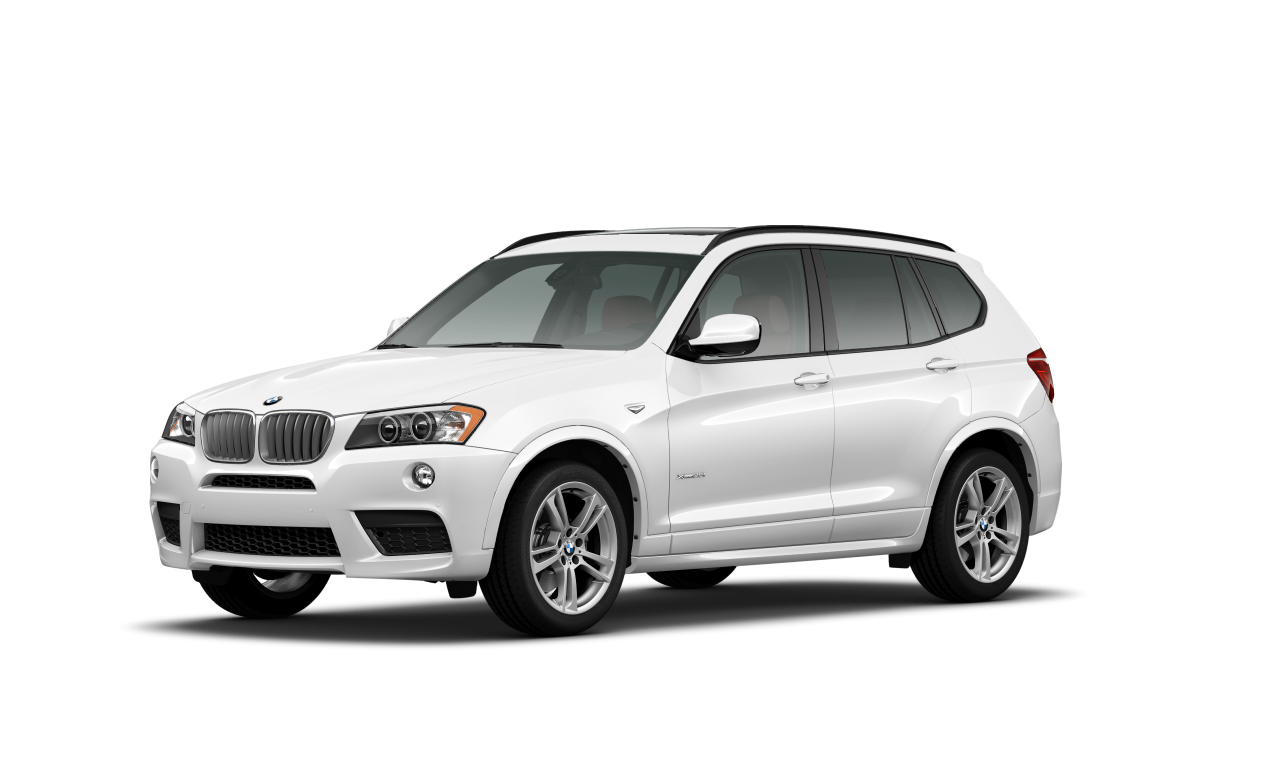 Exterior of BMW X3 xDrive35i (F25), VIN 5UXWX7C53BL734914