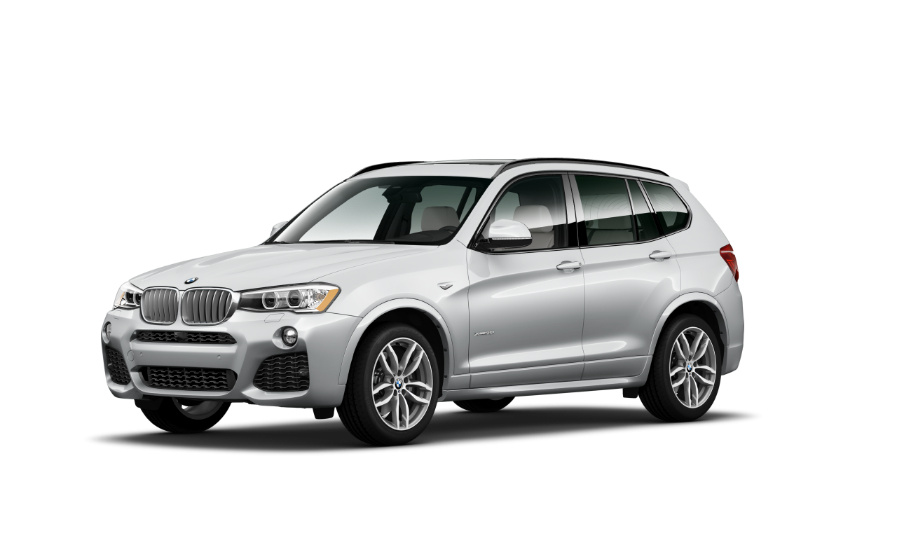 Exterior of BMW X3 xDrive35i (F25), VIN 5UXWX7C56H0U40398