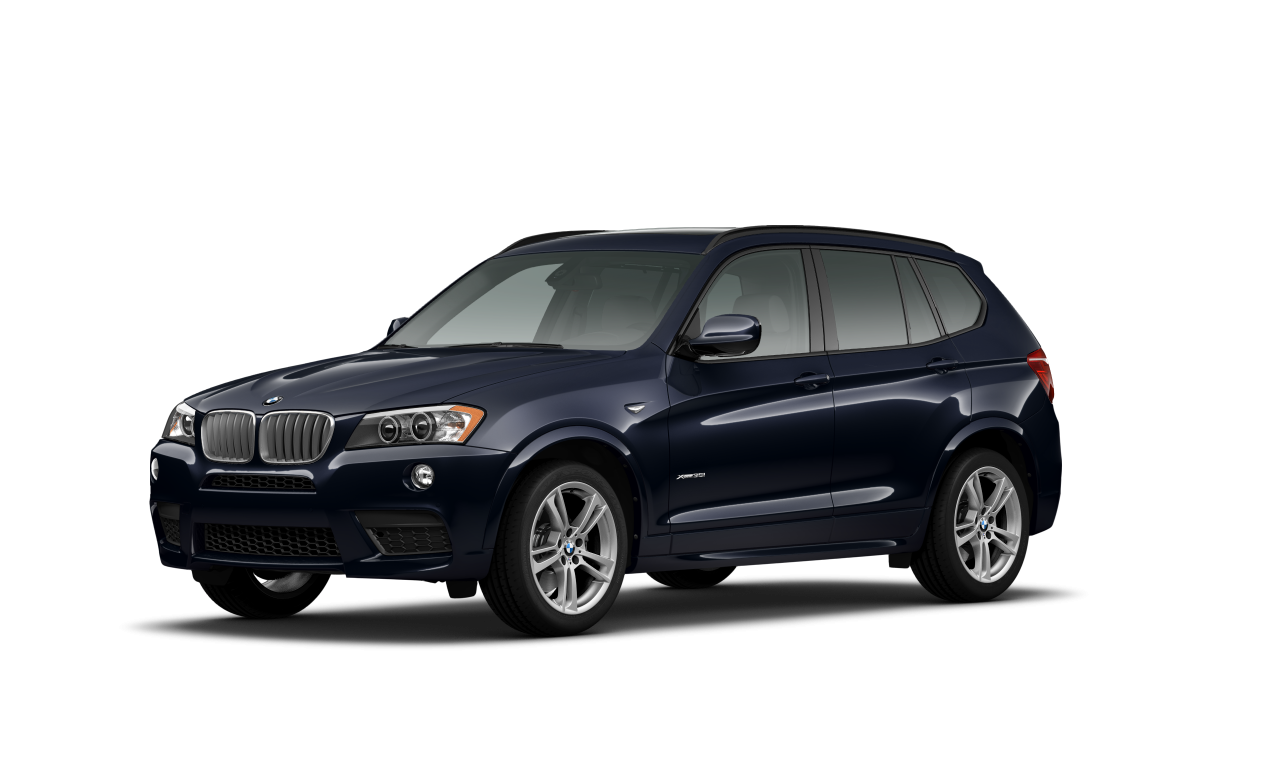 Exterior of BMW X3 xDrive35i (F25), VIN 5UXWX7C59CL736068