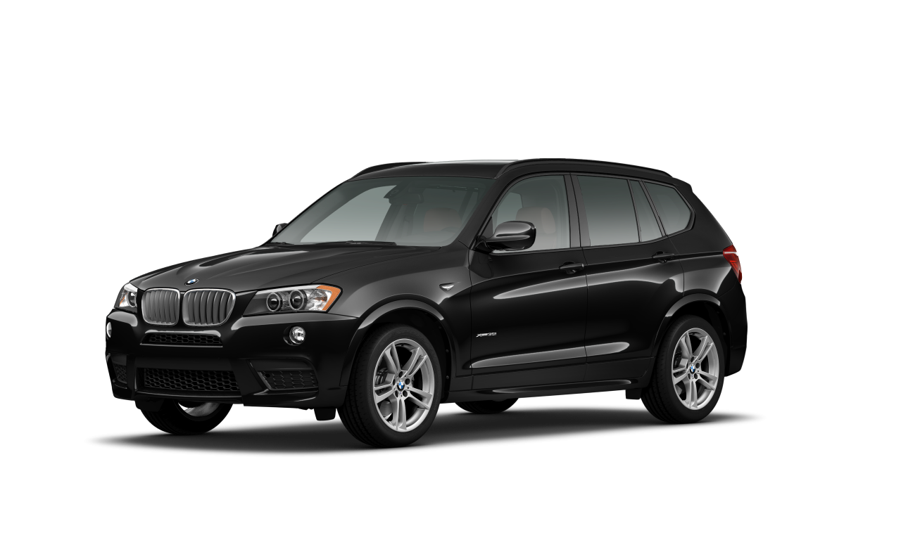 Exterior of BMW X3 xDrive35i (F25), VIN 5UXWX7C59DL981194