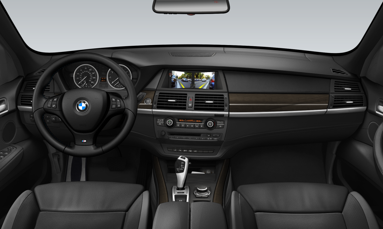 Interior of BMW X5 xDrive35i (E70 (MUE)), VIN 5UXZV4C52BL414582