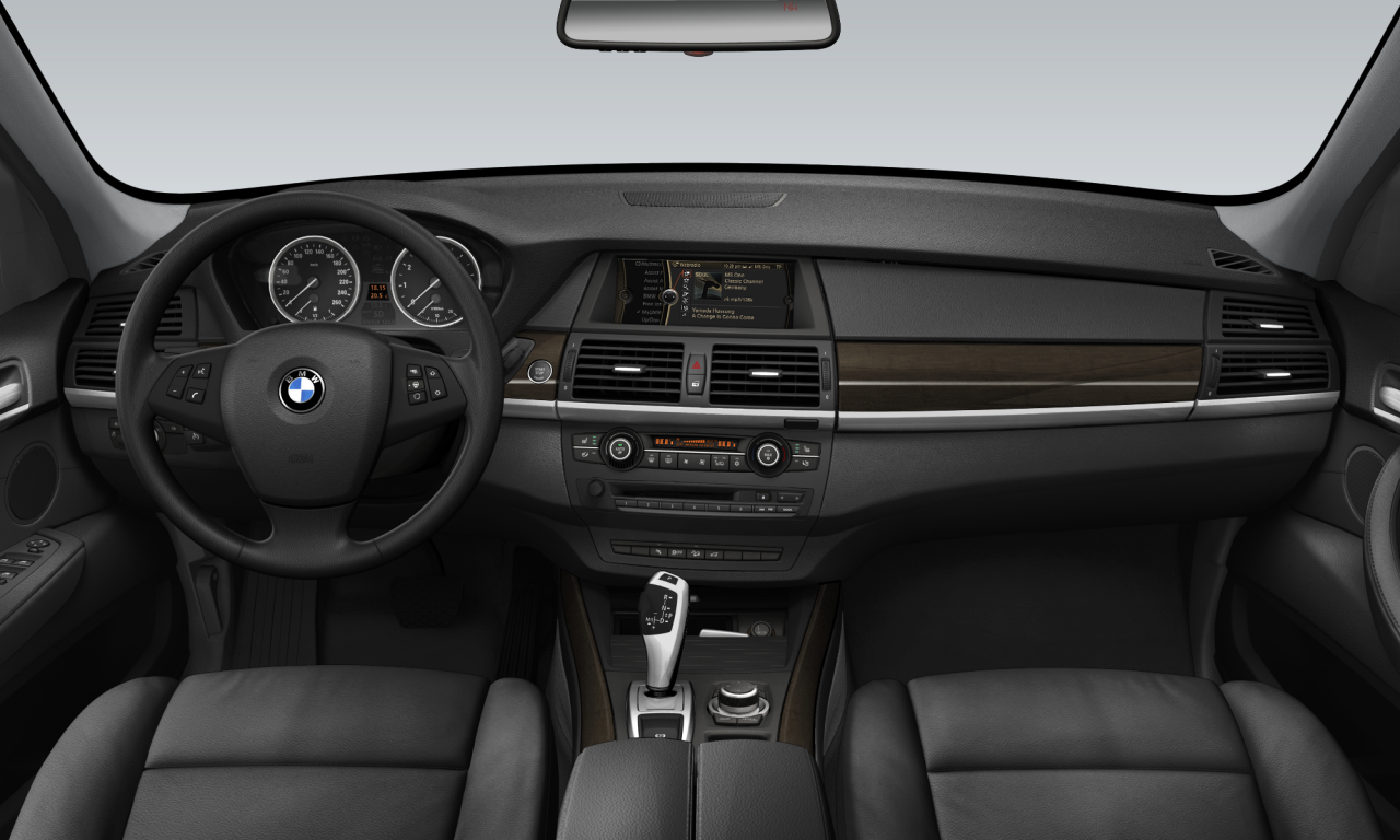 Interior of 2011 BMW X5 xDrive35i (E70 (MUE)), VIN 5UXZV4C54CL743799