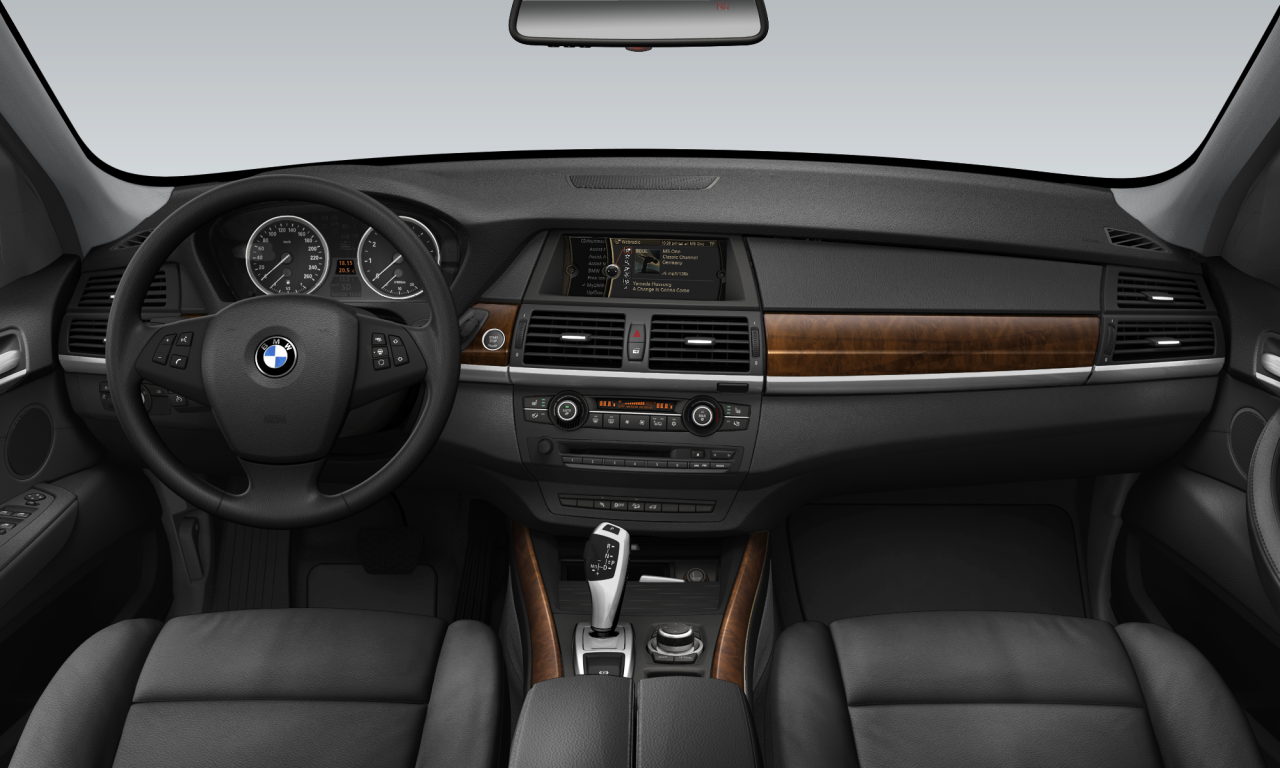 Interior of BMW X5 xDrive35i (E70 (MUE)), VIN 5UXZV4C5XD0B00217