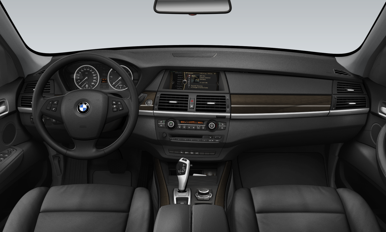 Interior of BMW X5 xDrive35d (E70 (MUE)), VIN 5UXZW0C55D0B93475