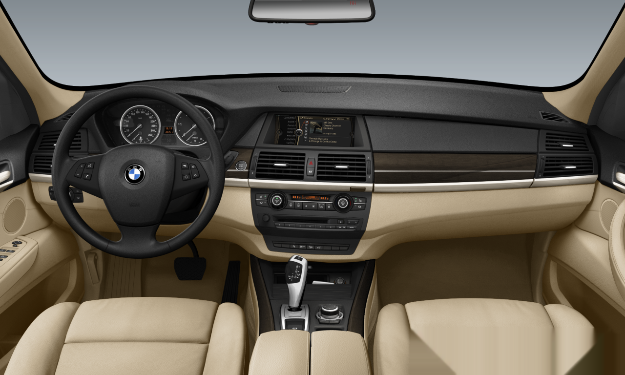 Interior of BMW X5 xDrive35d (E70 (MUE)), VIN 5UXZW0C56CL663992