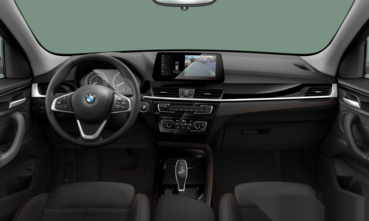 Interior of BMW X1 xDrive20i (F48 (MUE)), VIN WBA11AB0405V36129
