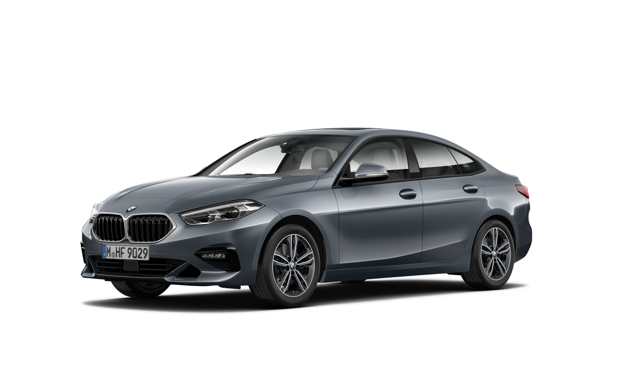 Exterior of BMW 218i (F44), VIN WBA11AK0007F89689