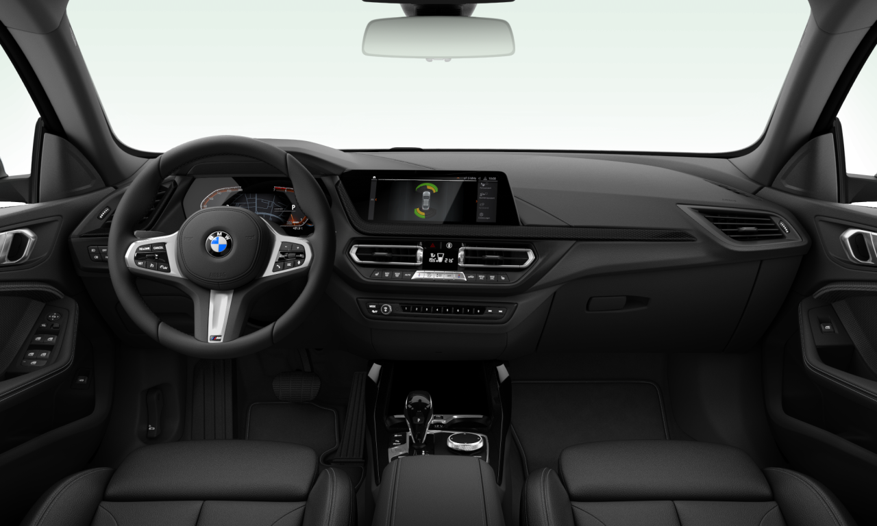 Interior of BMW 218i (F44), VIN WBA11AK0007F89689