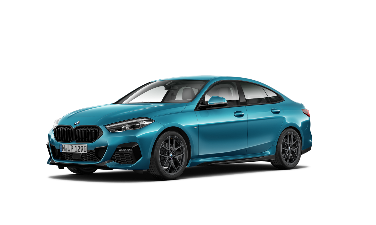 Exterior of 2023 BMW 218i (F44), VIN WBA11AK0407N63982