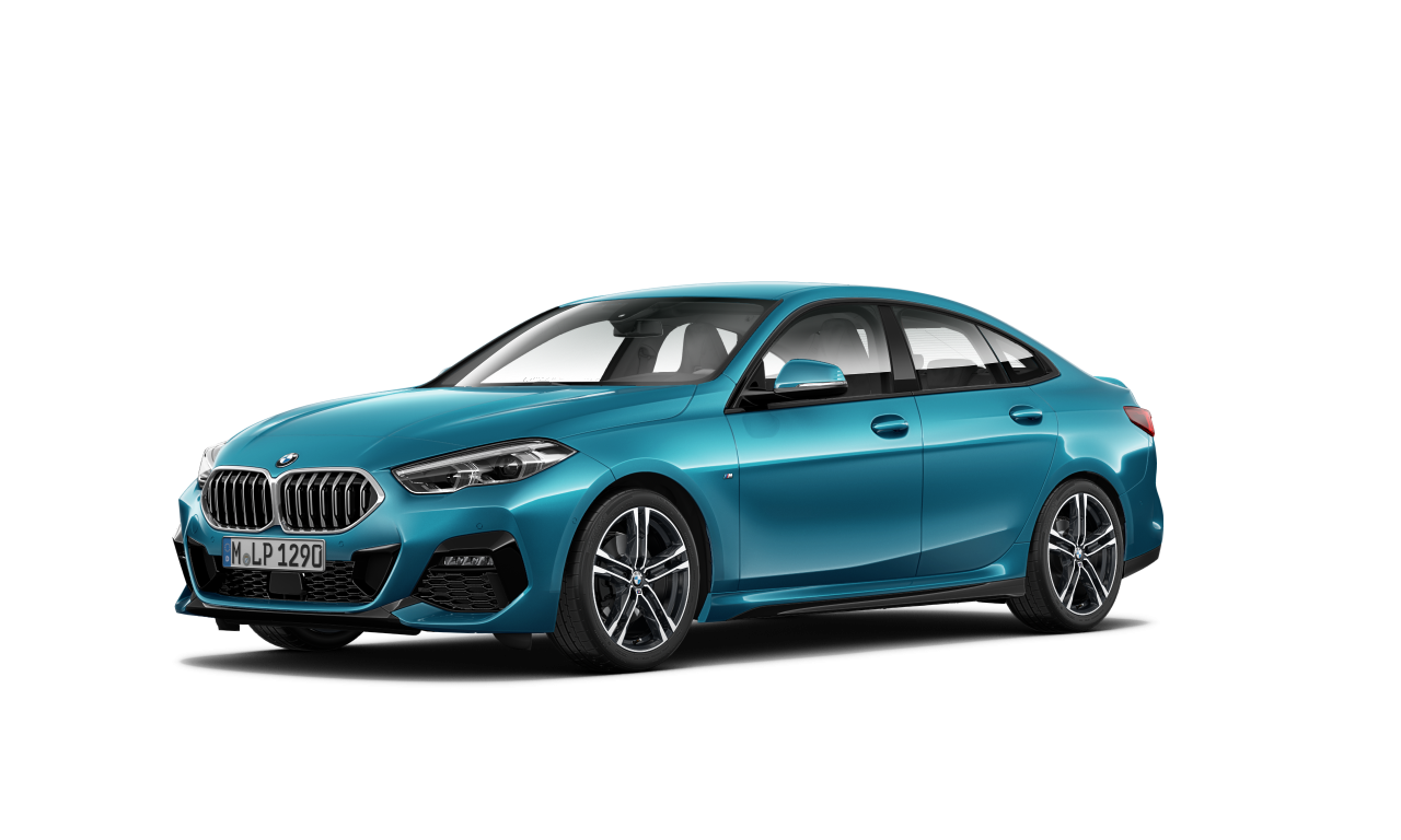 Exterior of BMW 218i (F44), VIN WBA11AK04P7L63436