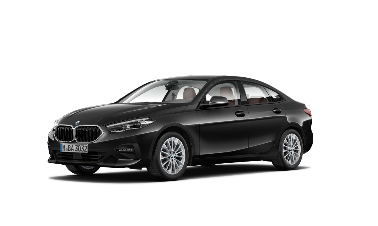 Exterior of BMW 218i (F44), VIN WBA11AK0707M95631