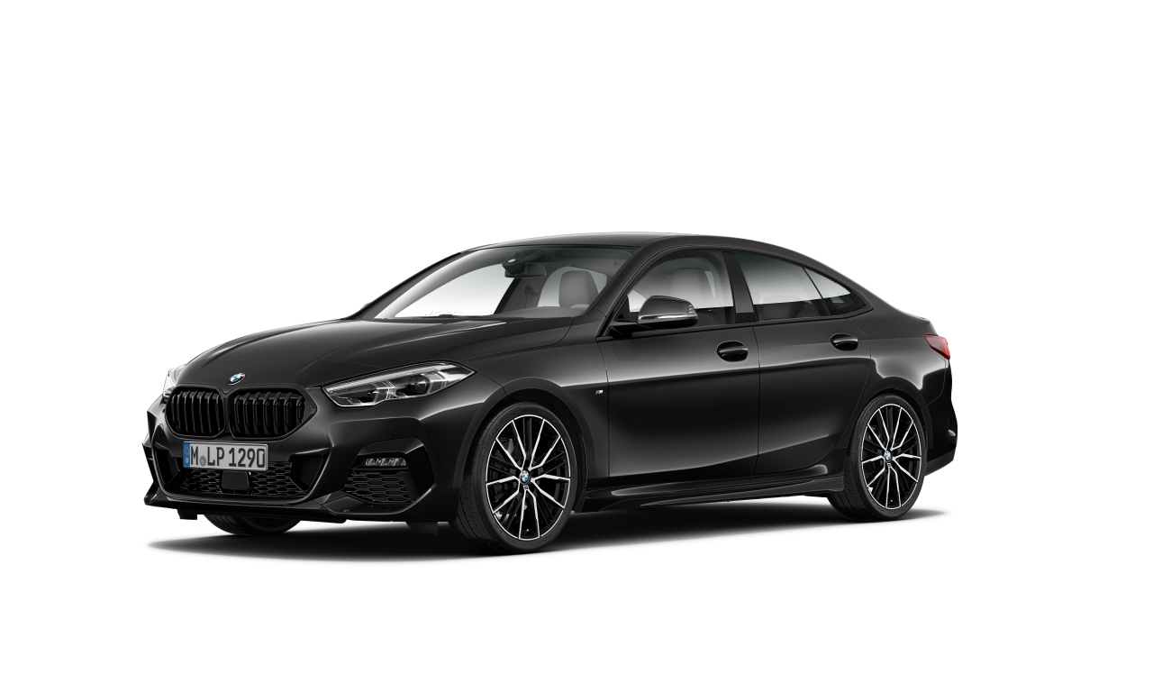 Exterior of BMW 216d (F44), VIN WBA11AM0X07J06347