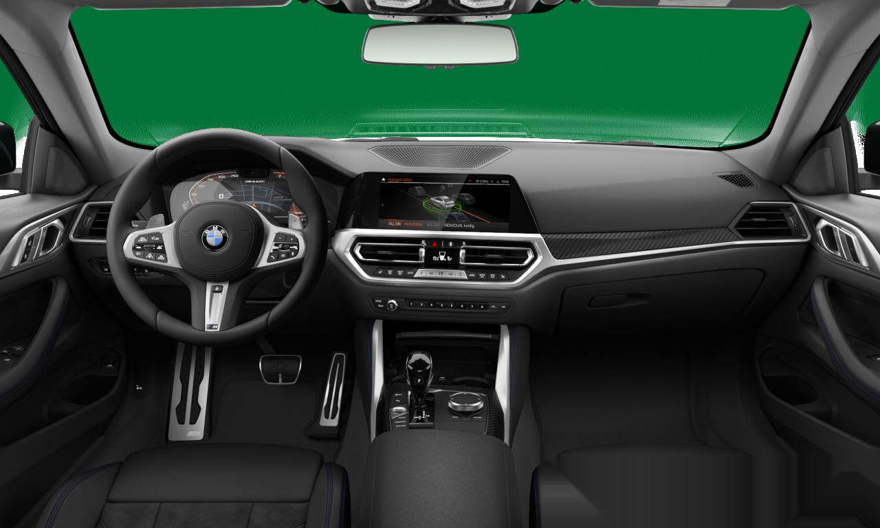 Interior of BMW M440i xDrive (G22), VIN WBA11AR0X0CL01283