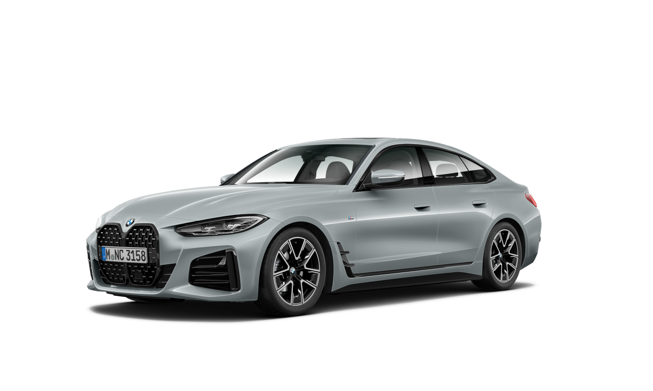 Exterior of BMW 420i (G26), VIN WBA11AV050FN95129