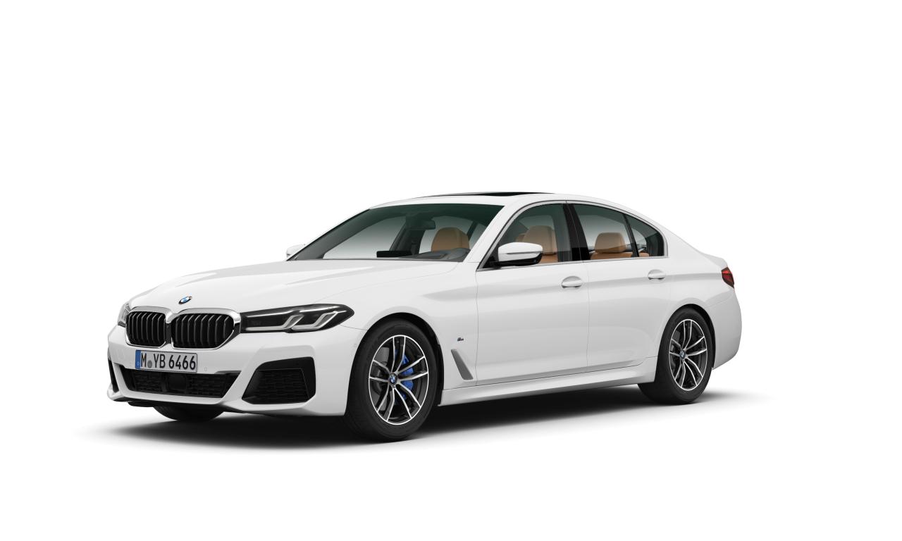 Exterior of BMW 520i (G30 (MUE)), VIN WBA11BH05MWX32559